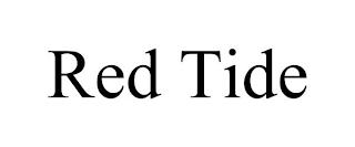 RED TIDE