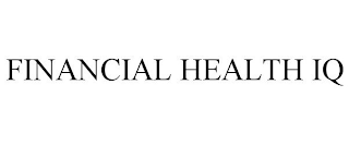 FINANCIAL HEALTH IQ