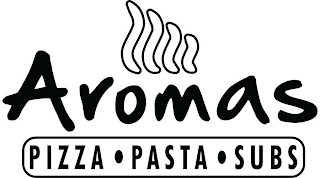 AROMAS PIZZA· PASTA· SUBS