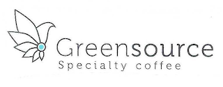 GREENSOURCE SPECIALTY COFFEE