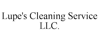 LUPE'S CLEANING SERVICE LLC.
