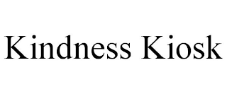 KINDNESS KIOSK