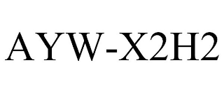 AYW-X2H2