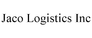 JACO LOGISTICS INC