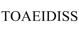 TOAEIDISS