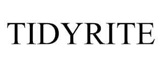 TIDYRITE