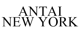 ANTAI NEW YORK