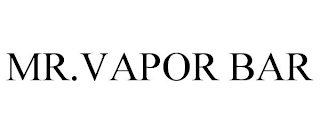 MR.VAPOR BAR