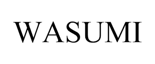 WASUMI