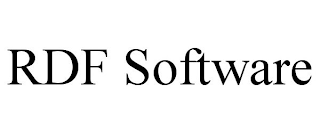 RDF SOFTWARE
