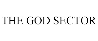 THE GOD SECTOR