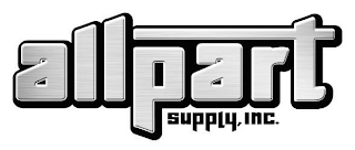 ALLPART SUPPLY, INC.