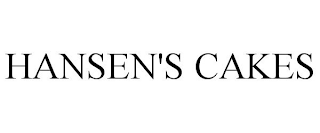 HANSEN'S CAKES