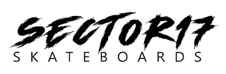 SECTOR17 SKATEBOARDS