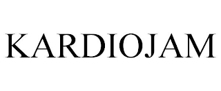 KARDIOJAM