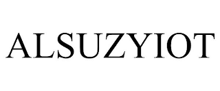 ALSUZYIOT