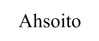 AHSOITO