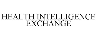 HEALTH INTELLIGENCE EXCHANGE