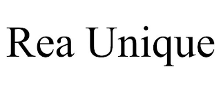 REA UNIQUE