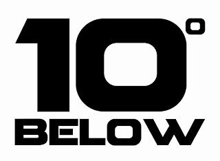 10° BELOW