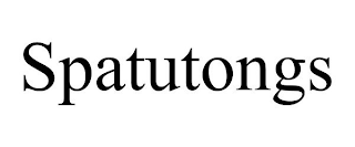 SPATUTONGS