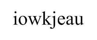 IOWKJEAU