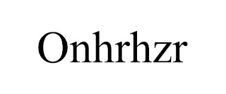 ONHRHZR