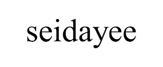 SEIDAYEE