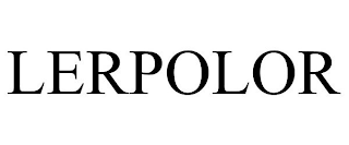 LERPOLOR