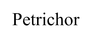 PETRICHOR