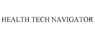 HEALTH TECH NAVIGATOR