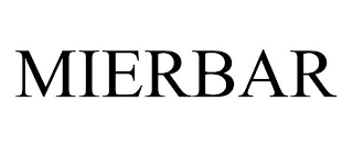 MIERBAR