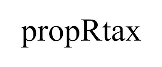 PROPRTAX