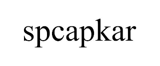 SPCAPKAR