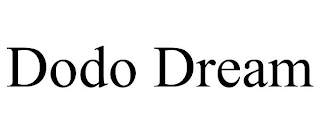 DODO DREAM