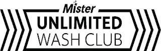 MISTER UNLIMITED WASH CLUB