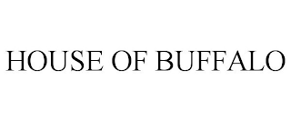 HOUSE OF BUFFALO