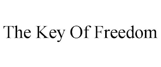 THE KEY OF FREEDOM