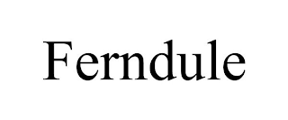 FERNDULE