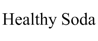 HEALTHY SODA