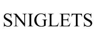 SNIGLETS