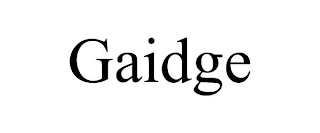 GAIDGE