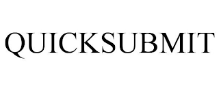 QUICKSUBMIT