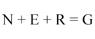 N + E + R = G