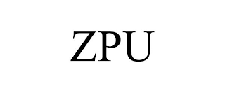 ZPU