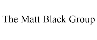 THE MATT BLACK GROUP