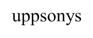 UPPSONYS