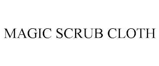 MAGIC SCRUB CLOTH