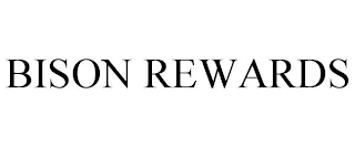 BISON REWARDS