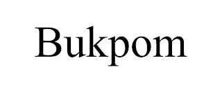 BUKPOM